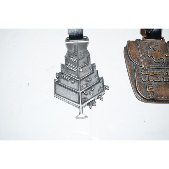 HTF Hyatt Westin LaCantera Metal Golf Bag Tag Lot San Antonio Texas 3pc lot - Picture 14 of 16
